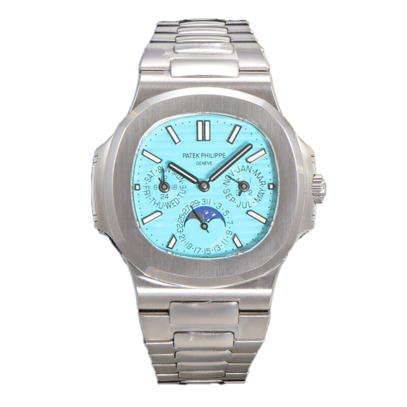 Nautilus 5740 Tiffany Blue Dial in Steel