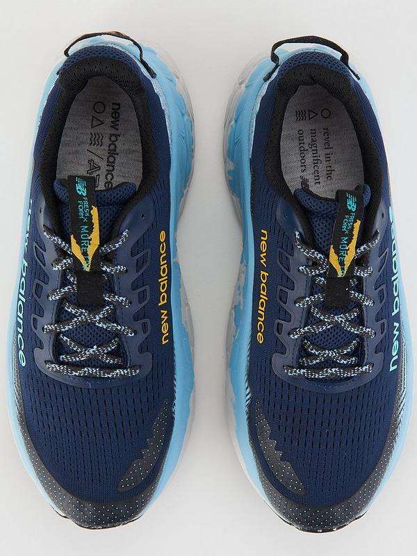 New Balance Fresh Foam X More v3 Trail Blue