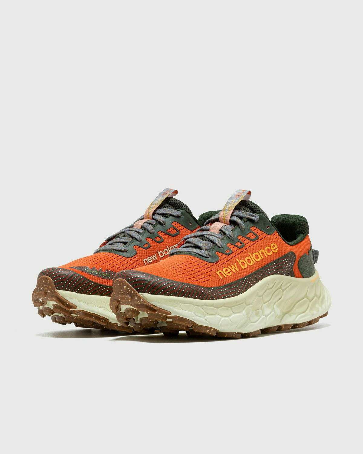 New Balance Fresh Foam X More v3 Trail Orange Beige