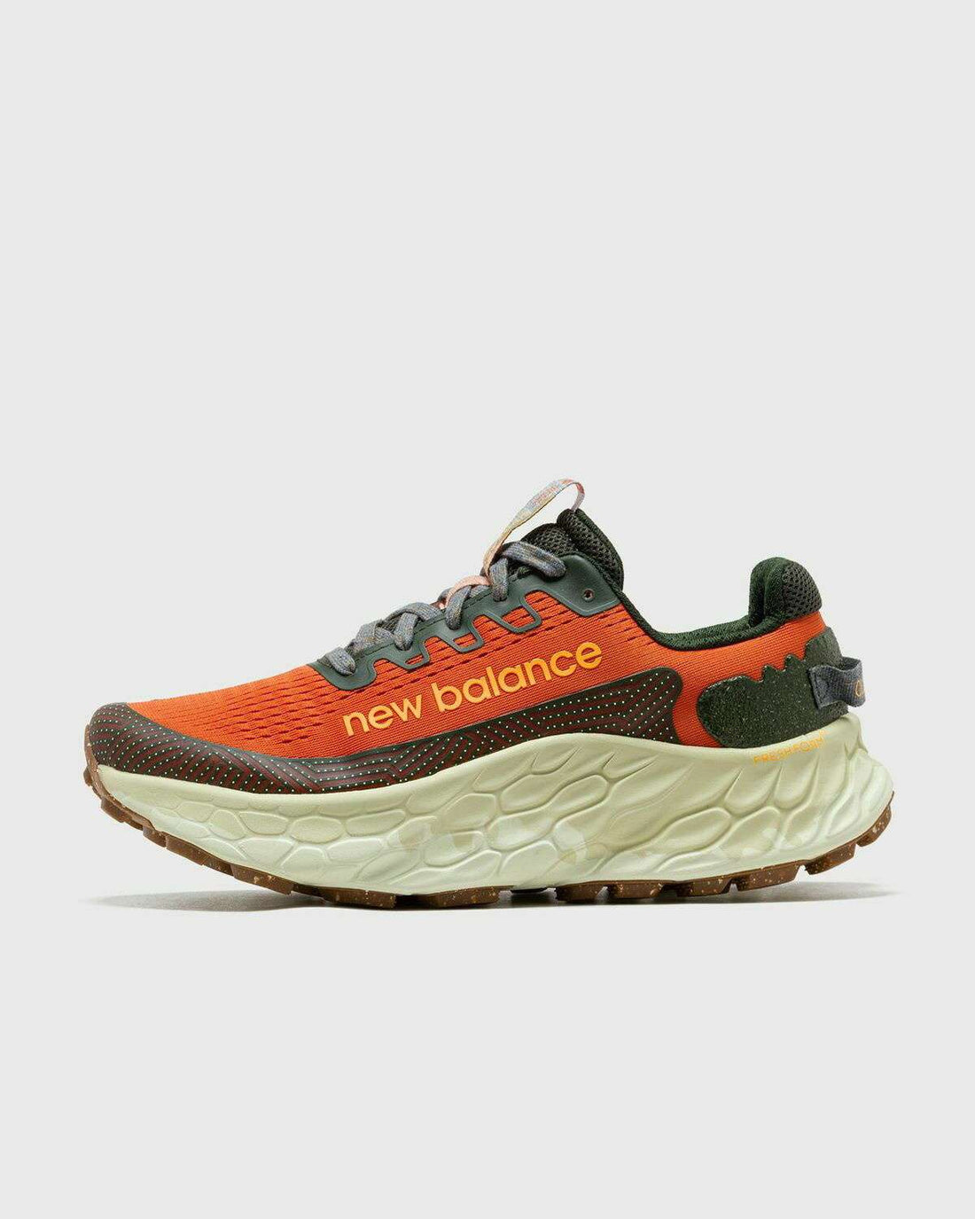 New Balance Fresh Foam X More v3 Trail Orange Beige
