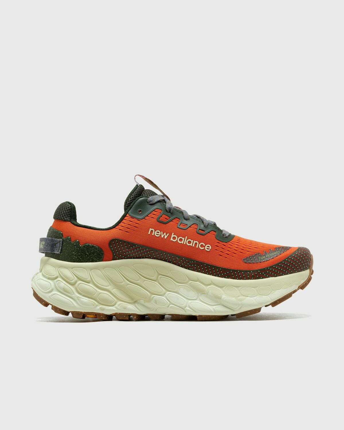 New Balance Fresh Foam X More v3 Trail Orange Beige