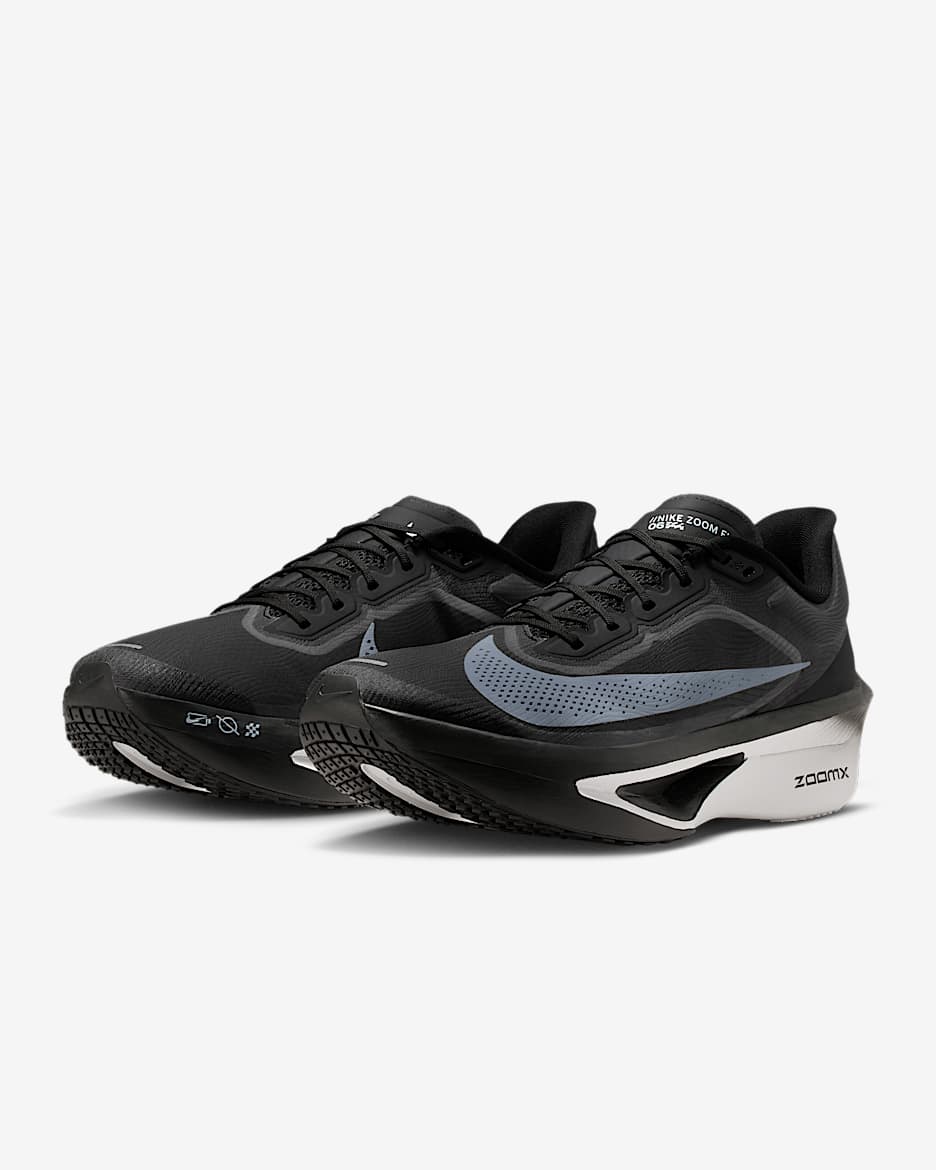 Nike Zoom Fly 6 Black & Light Smoke Grey