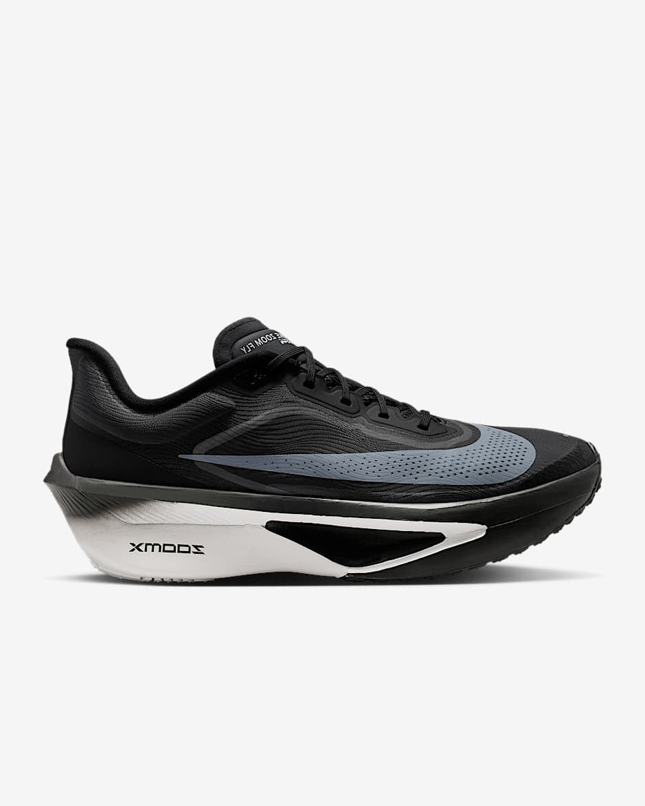 Nike Zoom Fly 6 Black & Light Smoke Grey