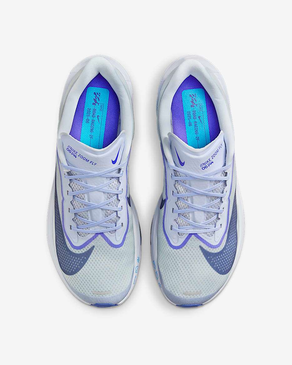 Nike Zoom Fly 6 Ghost & Blue Lightning