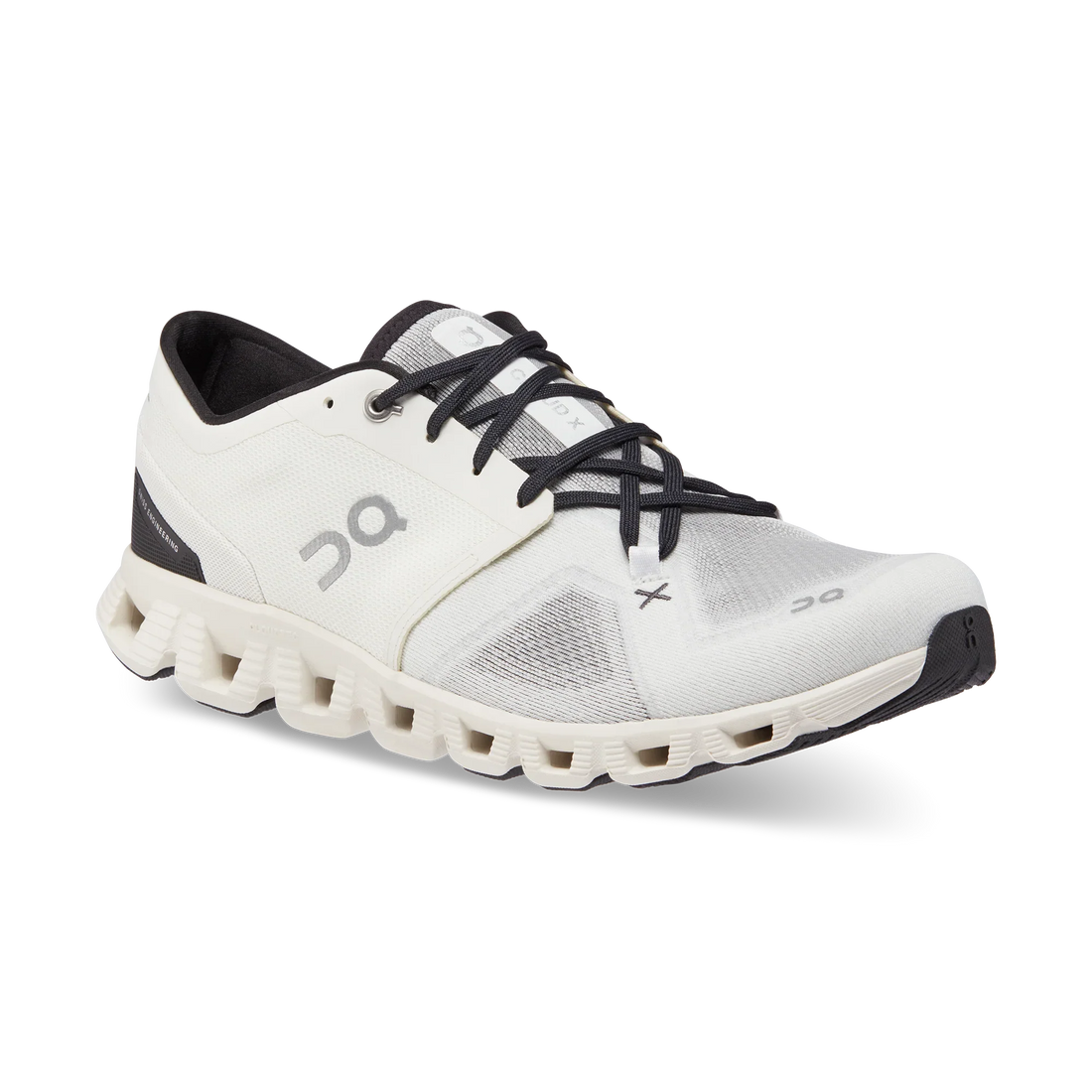 ON Cloud X 3  White Ivory Black