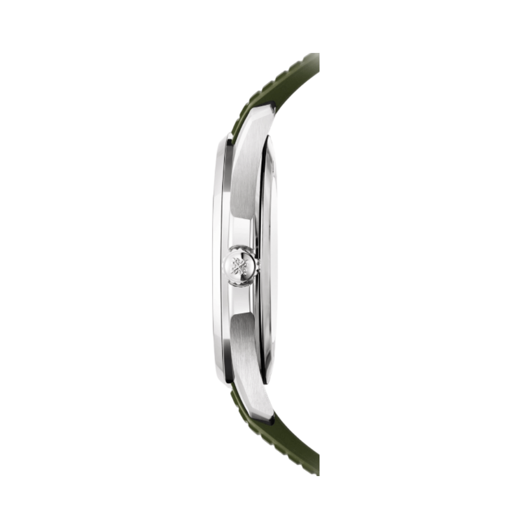 Patek Philippe Aquanaut Jumbo Khaki Green Dial Men's Luxury Watch
