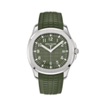 Patek Philippe Aquanaut Jumbo Khaki Green Dial Men's Luxury Watch