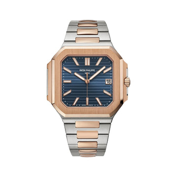 Patek Philippe Cubitus 5821 Blue Dial Stainless Steel Luxury Watch