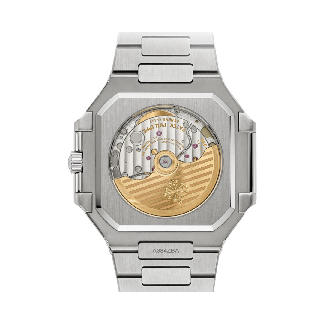 Patek Philippe Cubitus Self-Winding Watch with Elegant Green Dial