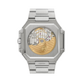 Patek Philippe Cubitus Self-Winding Watch with Elegant Green Dial