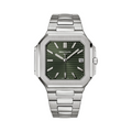 Patek Philippe Cubitus Self-Winding Watch with Elegant Green Dial