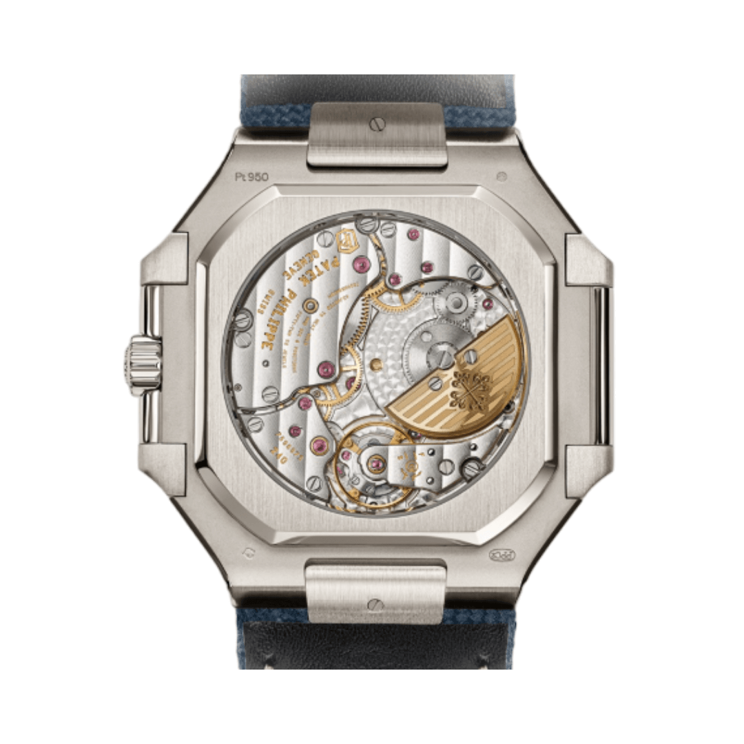 Patek Philippe Cubitus Self-Winding Watch With Striking Blue Dial