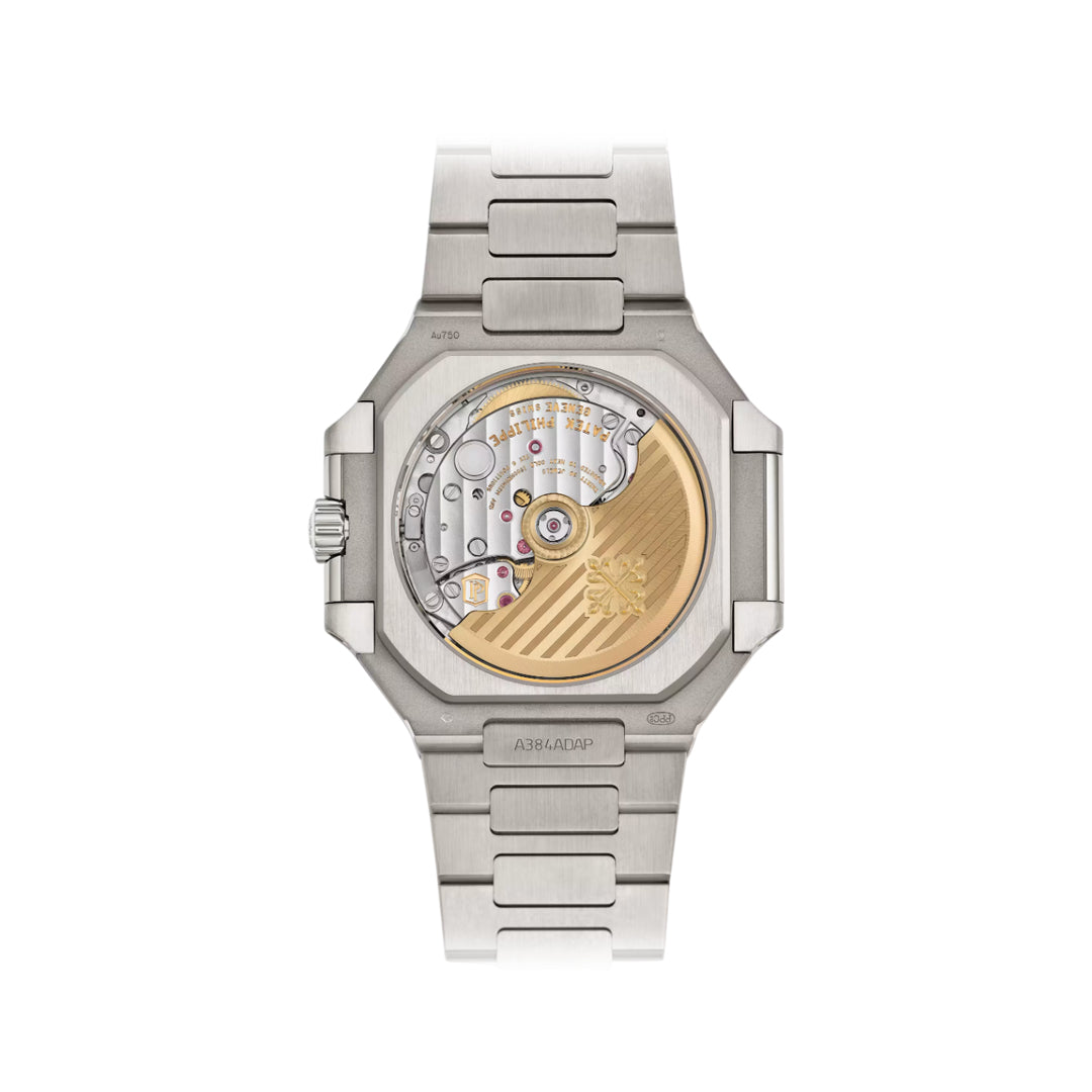 Patek Philippe Cubitus Sunburst Blue-Gray Dial Luxury Swiss Watch