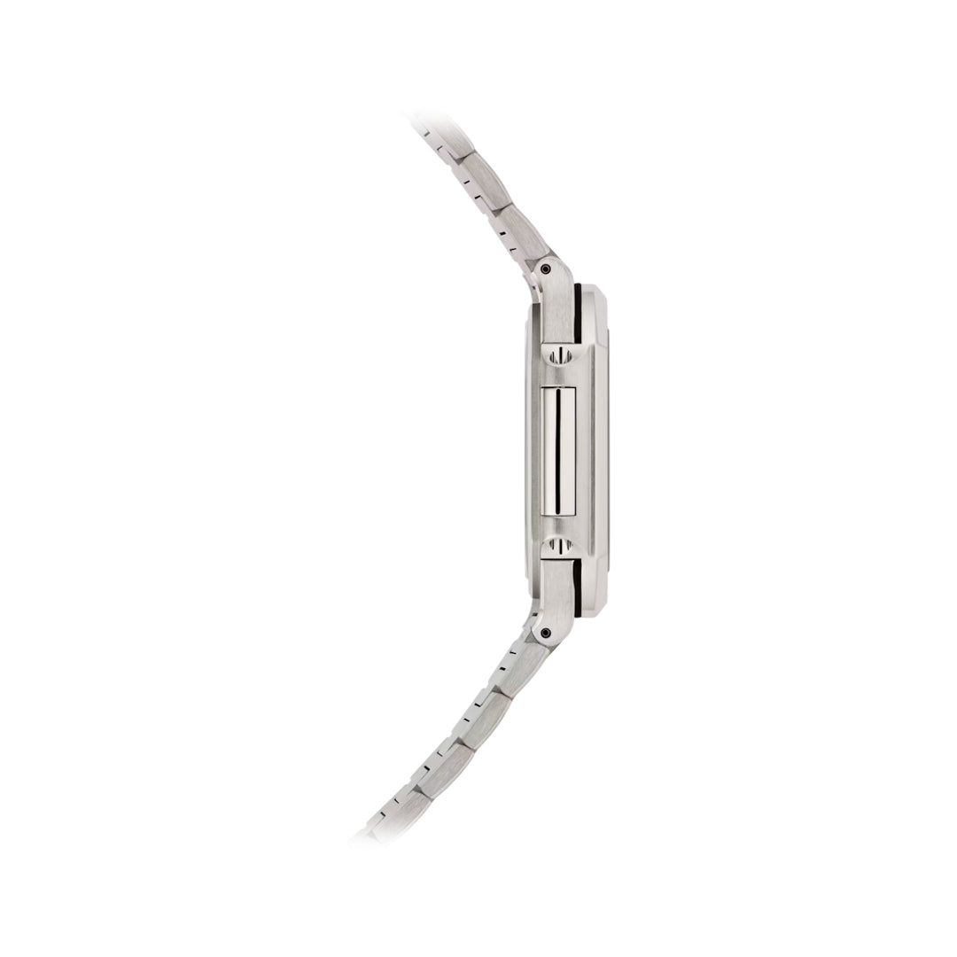 Patek Philippe Cubitus Sunburst Blue-Gray Dial Luxury Swiss Watch