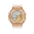 Patek Philippe Cubitus Rose Gold Brown Dial Men's Watch