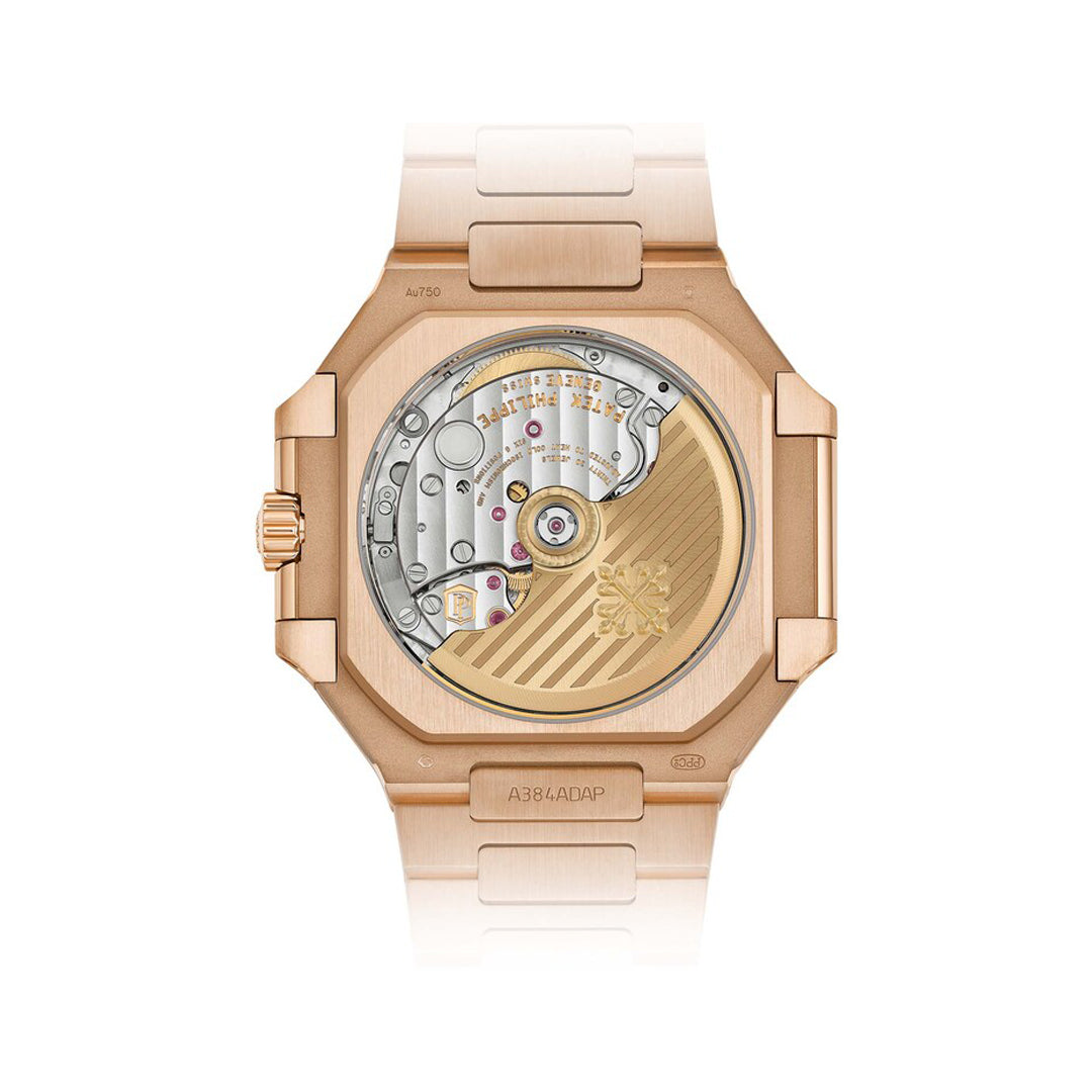 Patek Philippe Cubitus Rose Gold Brown Dial Men's Watch