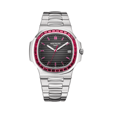 Patek Philippe Nautilus Luxury Men's Watch With Stainless Steel Case