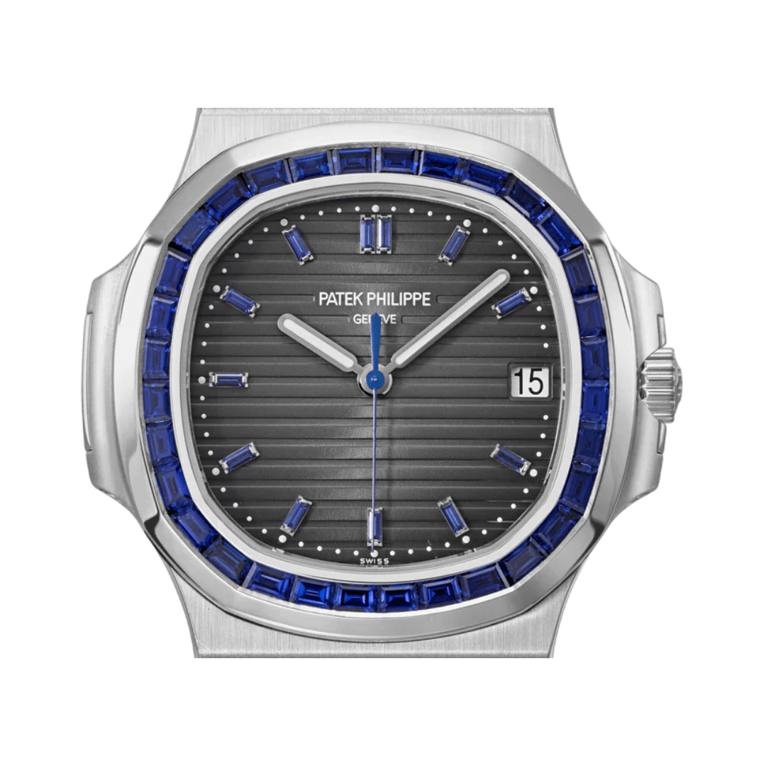 Patek Philippe Nautilus Luxury Men's Watch Stainless Steel Case Design