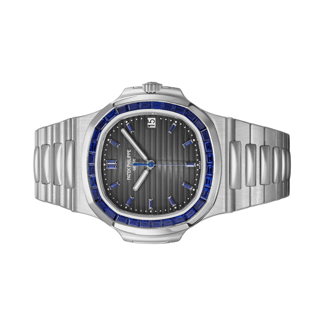 Patek Philippe Nautilus Luxury Men's Watch Stainless Steel Case Design