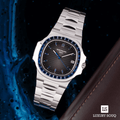 Patek Philippe Nautilus Luxury Men's Watch Stainless Steel Case Design