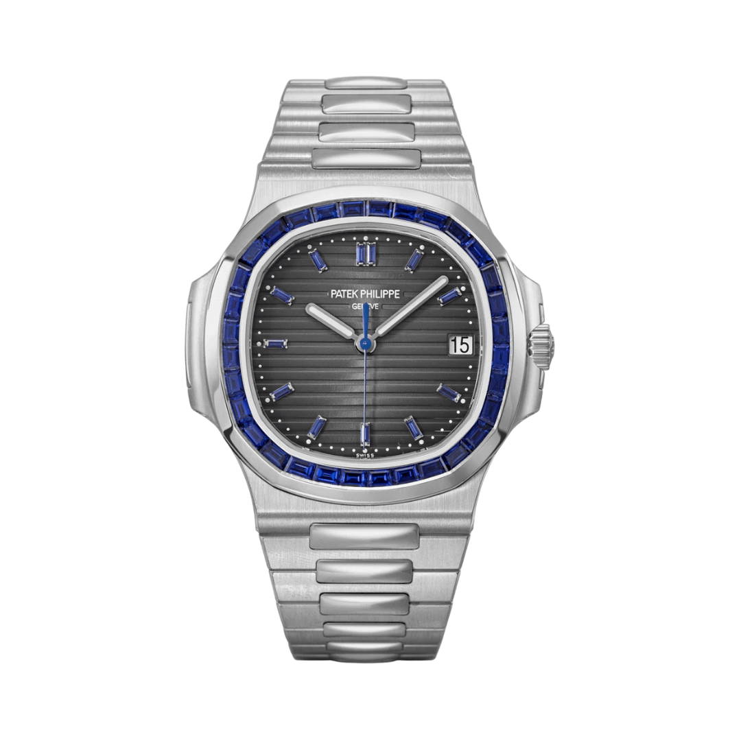 Patek Philippe Nautilus Luxury Men's Watch Stainless Steel Case Design