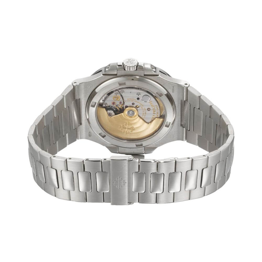 Patek Philippe Nautilus Blue Baguette Dial Luxury Men's Watch