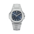 Patek Philippe Nautilus Blue Baguette Dial Luxury Men's Watch
