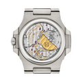 Patek Philippe Nautilus Moon Phase Blue Dial Stainless Steel Watch