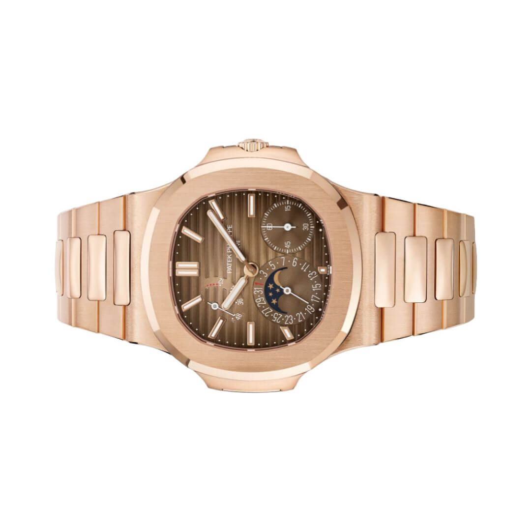 Patek Philippe Nautilus Self-Winding Luxury Men's Automatic Watch