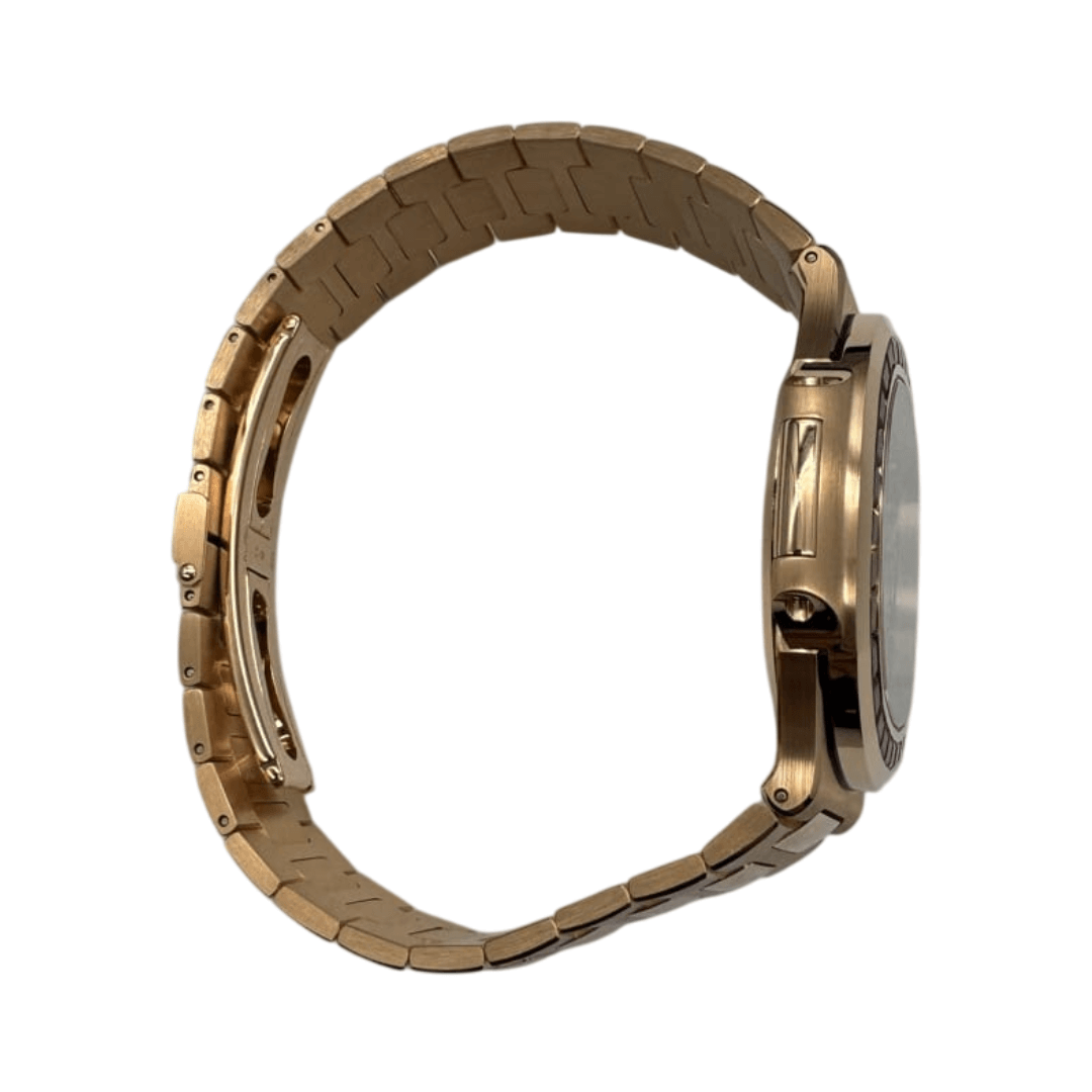 Patek Philippe Nautilus Luxury Watch with Elegant Brown Dial Finish