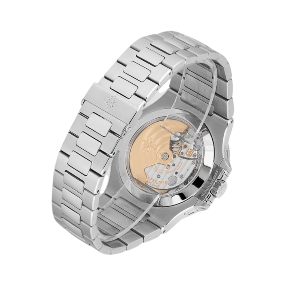 Patek Philippe Nautilus Luxury Watch with Gradient Blue Dial Finish