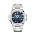 Patek Philippe Nautilus Luxury Watch with Gradient Blue Dial Finish