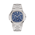Patek Philippe Nautilus Blue Index Dial Luxury Men's Watch