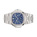 Patek Philippe Nautilus Blue Index Dial Luxury Men's Watch