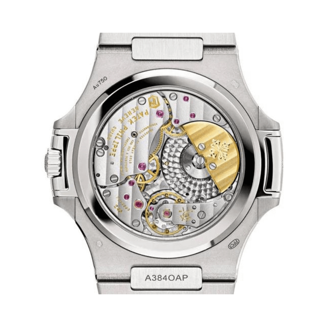 Patek Philippe Nautilus Blue Index Dial Luxury Men's Watch