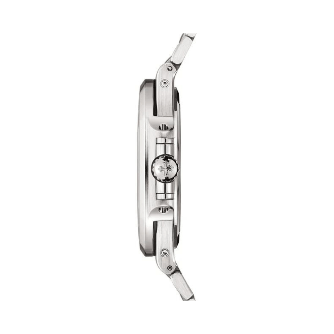 Patek Philippe Nautilus Blue Index Dial Luxury Men's Watch