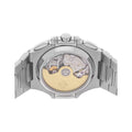 Patek Philippe Nautilus Luxury Watch with Blue Grey Dial Finish