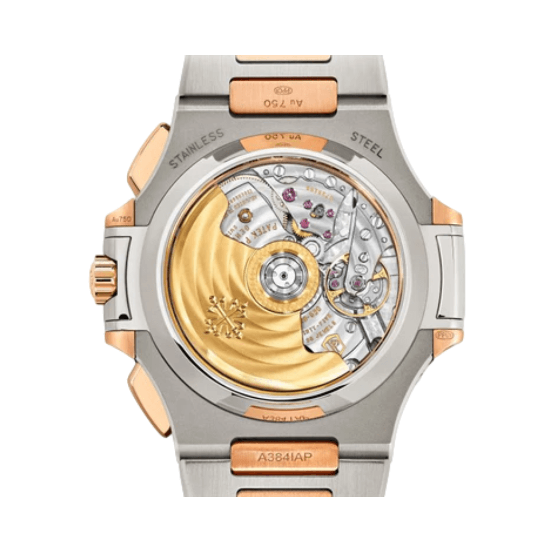 Patek Philippe Nautilus Luxury Watch with Blue Gradient Dial