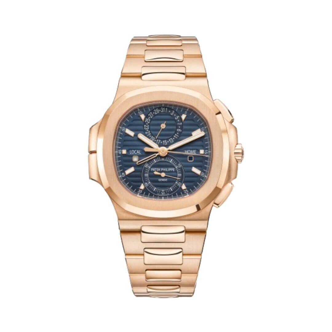 Patek Philippe Nautilus Time Chronograph Men's Everyday Luxury Watch