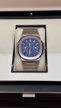 Patek Philippe Nautilus 5740/1G-001 White Gold Perpetual Calendar Luxury Watch