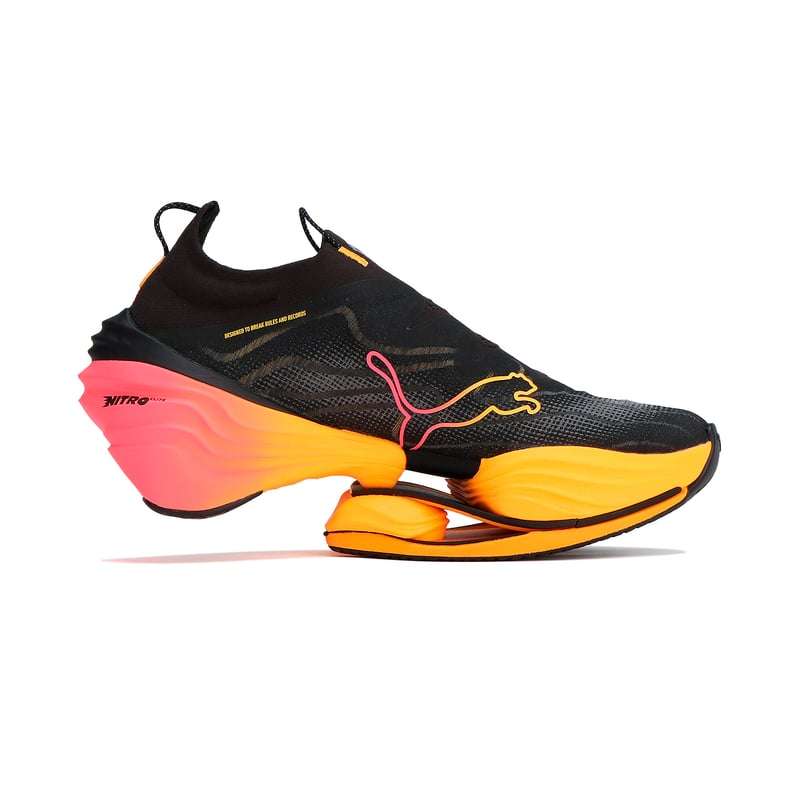 Puma Ntro R&b Puma Fast RB Nitro Elite Black & Sun Stream
