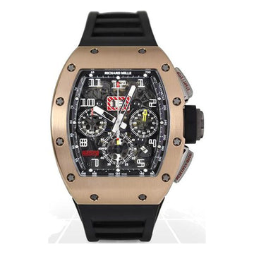 Richard Mille RM011 Felipe Massa Automatic Rose Gold Titanium Watch