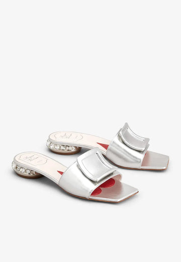 Roger Vivier Flat Mules