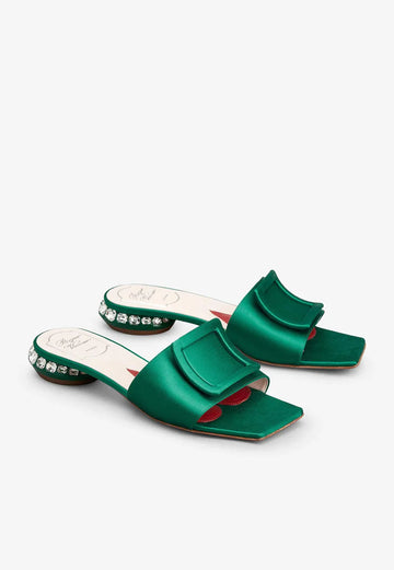 Roger Vivier Flat Mules