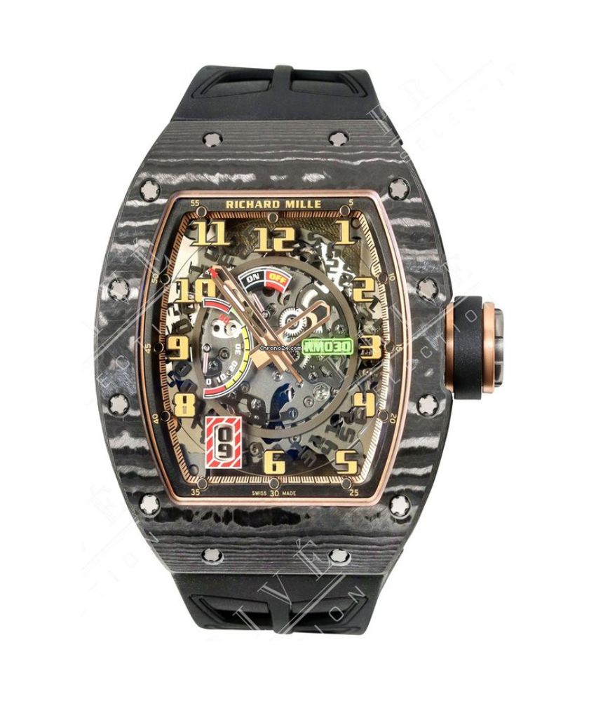 Richard Mille RM-030 Carbon Boutique Edition Men's Luxury Watch