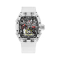 Richard Mille RM-056 Felipe Massa Luxury Sport Watch Transparent Case
