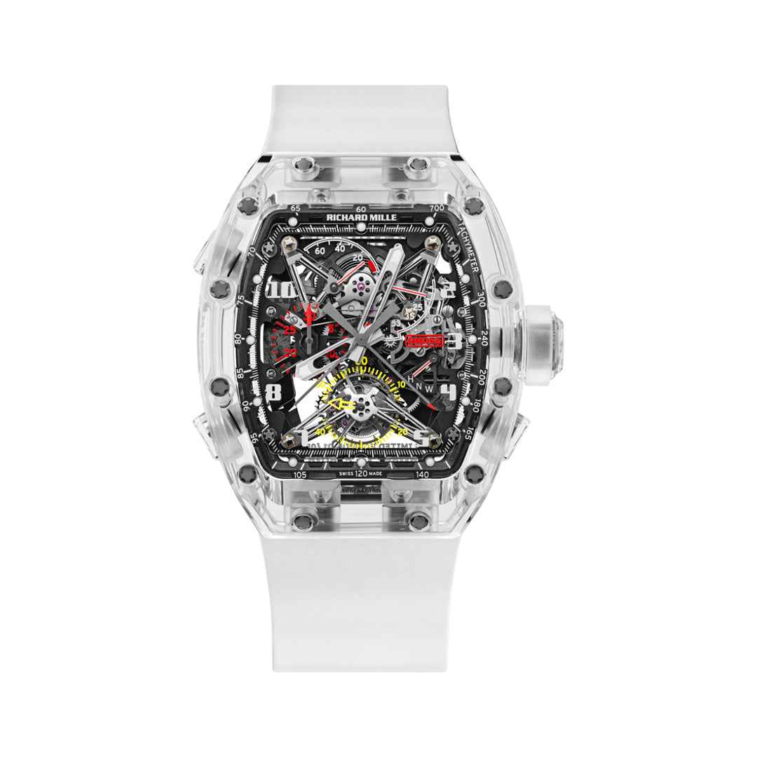 Richard Mille RM-056 Felipe Massa Luxury Sport Watch Transparent Case