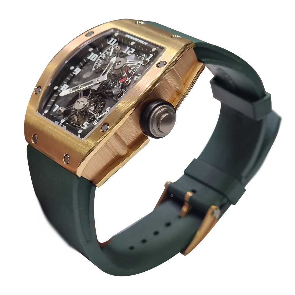 Richard Mille RM002 Rose Gold Tone Luxury Automatic Style Watch