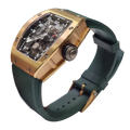 Richard Mille RM002 Rose Gold Tone Luxury Automatic Style Watch