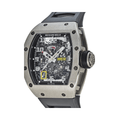Richard Mille RM030 White Gold Tone Men's Luxury Style Watch